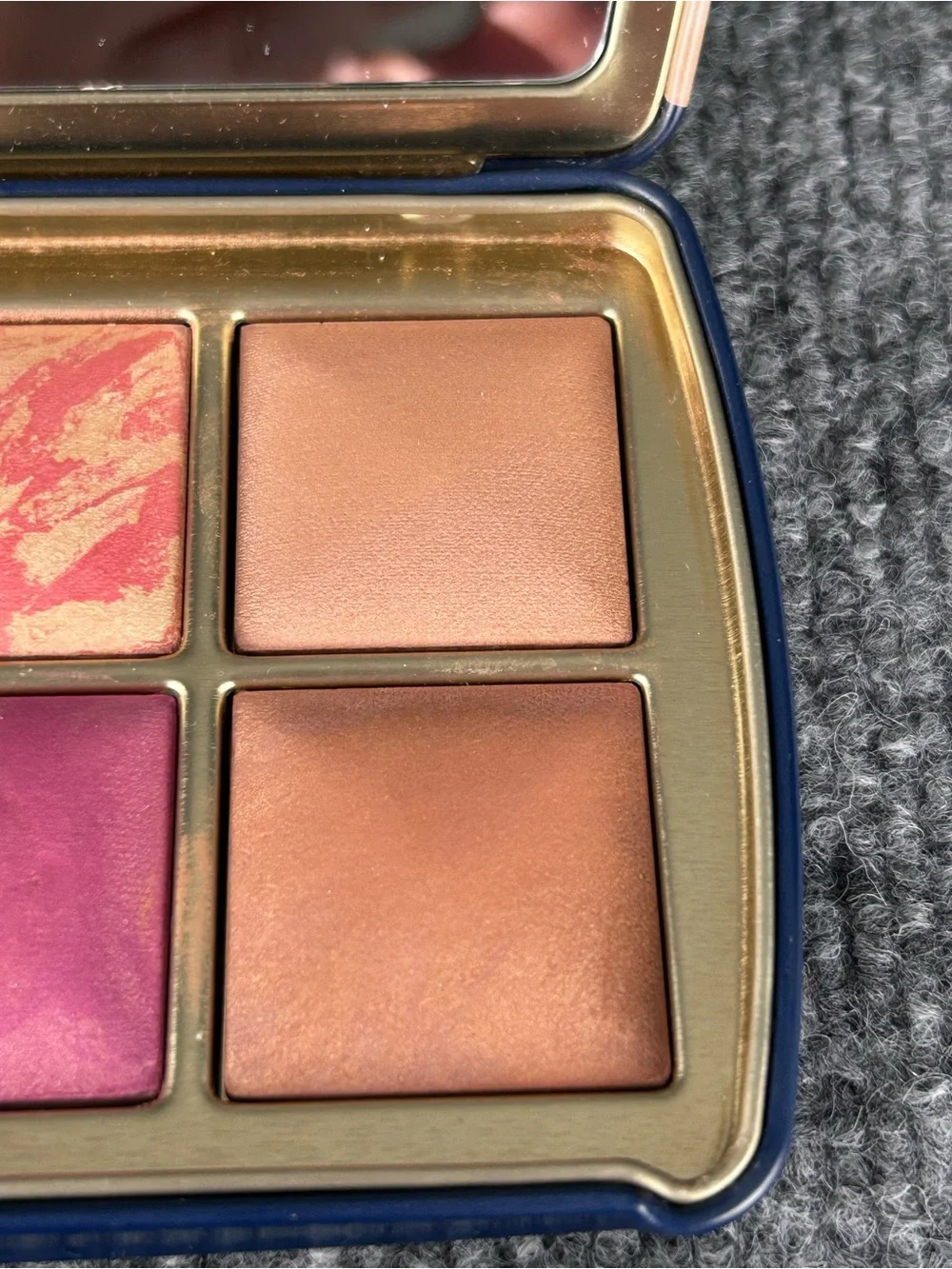 HOURGLASS Ambient Lighting Edit Unlocked Palette FOX 🦊 w BRUSH Highlight& Blush